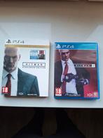 Hitman PS4- games- bundel en los te koop, 1 speler, Ophalen of Verzenden, Zo goed als nieuw, Vanaf 3 jaar
