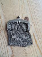 Beursbeugel Antiek Geld Tasje Kleine geldtas Beugel Knip, Antiek en Kunst, Ophalen of Verzenden