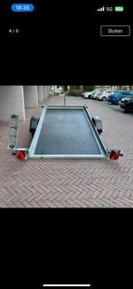 Motoraanhanger kanteltrailer temared zgan, Auto diversen, Ophalen of Verzenden, Zo goed als nieuw