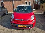 Fiat 500L 0.9 Twinair 2013 Rood, Auto's, Stof, Overige kleuren, Handgeschakeld, Particulier