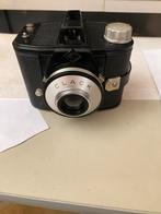 Vintage jaren 50 agfa toestel met flits, Audio, Tv en Foto, Fotocamera's Analoog, Ophalen, Gebruikt, Compact, Overige Merken