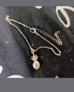 Enkelband dubbel ananas, Verzenden, Nieuw, Met bedels of kralen