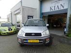 Toyota RAV4 2.0-16V VVT-i Luna, Auto's, Toyota, Origineel Nederlands, Te koop, Zilver of Grijs, 5 stoelen