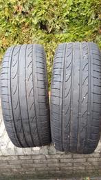 2x Gebruikte Bridgestone Zomerbanden 235/50R18, Auto-onderdelen, Ophalen, 18 inch, Gebruikt, 235 mm