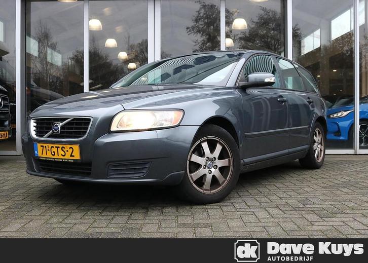 Volvo V50 1.6 Edition II, Auto's, Volvo, Bedrijf, Te koop, V50, ABS, Airbags, Airconditioning, Alarm, Boordcomputer, Centrale vergrendeling