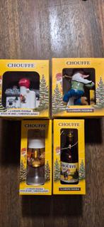 La Chouffe bier kerstballen 4 stuks, Ophalen of Verzenden, Nieuw, Overige typen, Overige merken