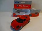 Welly Alfa Romeo 4C rood, Ophalen of Verzenden, Zo goed als nieuw, Auto