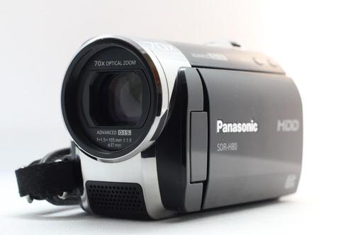 Panasonic SDR-H80 Full HD videocamera, Audio, Tv en Foto, Videocamera's Digitaal, Gebruikt, Harde schijf, Panasonic, 20x of meer