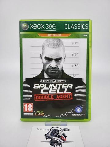 Tom Clancy's Splinter Cell Double Agent XBOX 360 Classics  beschikbaar voor biedingen
