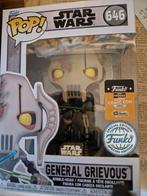 funko star wars 646 general grievous comic con uitgave, Ophalen of Verzenden, Nieuw