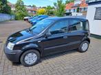 Fiat Panda 1.1 2008 Zwart nw apk, Auto's, Fiat, Voorwielaandrijving, Stof, 54 pk, Metallic lak
