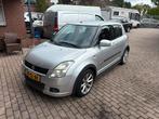 Suzuki Swift 1.5 5D 2006 Grijs, Auto's, Voorwielaandrijving, Zwart, 4 cilinders, 400 kg