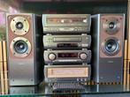 Complete Technics SE-CA1060 / SB-CA1060 set, Gebruikt, Cd-speler, Microset, Ophalen