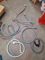 Wasmachineslang TEAB, Ophalen