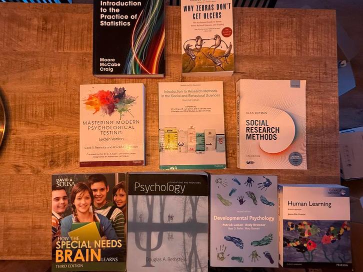 Studieboeken Pedagogische Wetenschappen, Boeken, Studieboeken en Cursussen, Gelezen, WO, Gamma, Ophalen of Verzenden