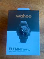 Wahoo ELEMNT Rival Multisport GPS Horloge NIEUW!!, Afstand, Zwart, Ophalen of Verzenden, Zo goed als nieuw