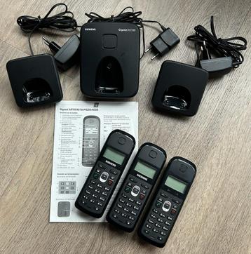 Telefoonset: Siemens Gigaset AS180 beschikbaar voor biedingen