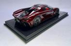 Koenigsegg Jesko Absolut 7290 Dark Red Carbon 1:18 FrontiArt, Ophalen of Verzenden, Nieuw, Auto, Overige merken