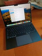 MacBook Air M2 2022 Midnight Blue - 8GB Ram 256GB SSD, Computers en Software, 256 GB, Qwerty, 8 GB, 13 inch