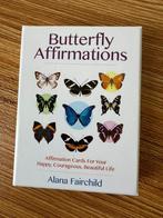 Orakeldeck Butterfly Affirmations - Alana Fairchild, Ophalen of Verzenden, Zo goed als nieuw, Tarot of Kaarten leggen, Overige typen