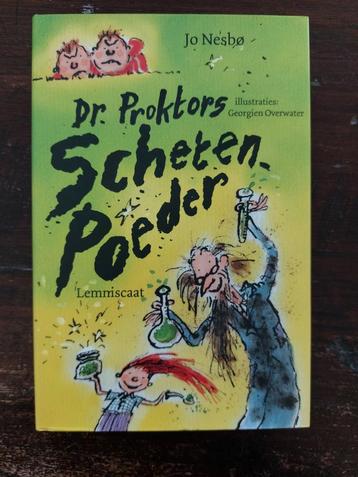 Lewsboek Dr. Proktors Schetenpoeder - Jo Nesbø beschikbaar voor biedingen