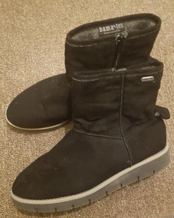 Bama halfhoge laarzen maat  39 met lamsbont beschikbaar voor biedingen