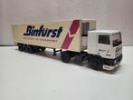 DAF 95  Binfurst koeloplegger  Lion Car / VH Modelbouw, Hobby en Vrije tijd, Modelauto's | 1:50, Verzenden, Zo goed als nieuw