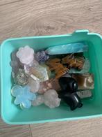 Kristallen in een bakje, Ophalen, Mineraal