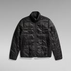 G STAR RAW lichtgewicht gewatteerde jas_NEW! (geen labels), Verzenden, Zwart, Nieuw, G STAR