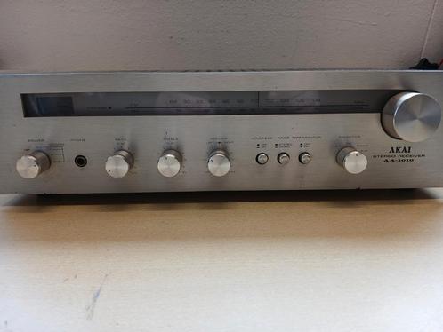 Vintage Akai AA 1010 tuner versterker, Audio, Tv en Foto, Versterkers en Receivers, Ophalen of Verzenden
