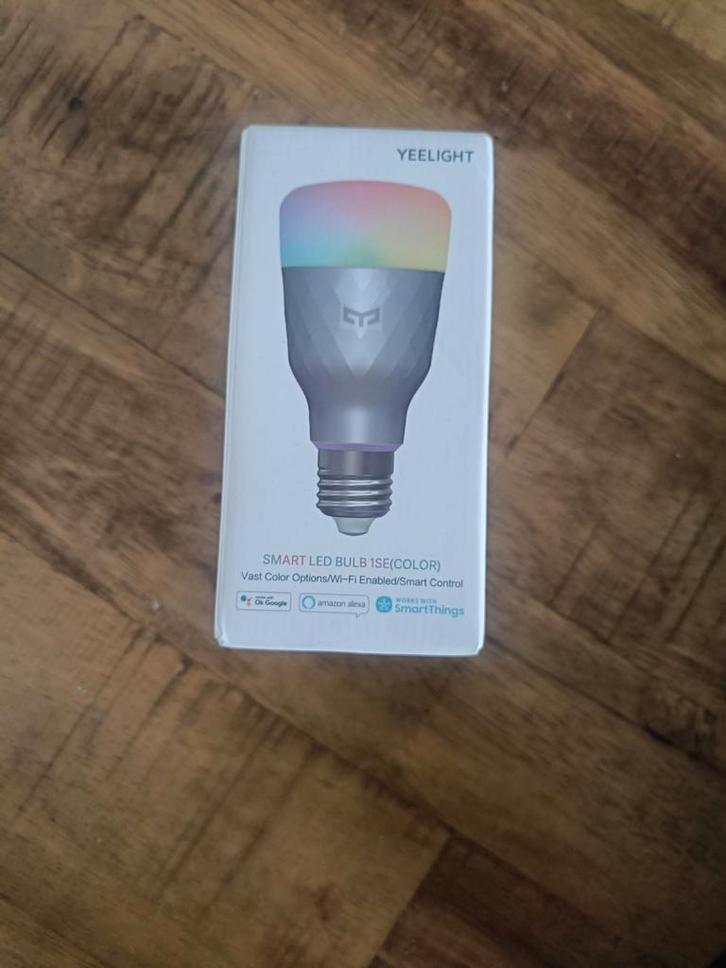 Yeelight Smart LED Lamp 1SE (Kleur) - Nieuw, Huis en Inrichting, Lampen | Hanglampen, Nieuw, Minder dan 50 cm, Kunststof, Ophalen of Verzenden