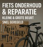 Fiets Onderhoud & Reparatie Klein & Grote Beurt - Doetinchem, Fietsen en Brommers, Ophalen, Nieuw