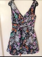 Zomer gebloemde jurk nieuw, Kleding | Dames, Jurken, Ophalen of Verzenden, Nieuw, Onder de knie