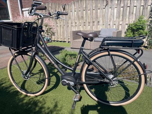Cortina U4 Elektrische dames transportfiets Mt.50 Bosch mm., Fietsen en Brommers, Elektrische fietsen, Zo goed als nieuw, Cortina