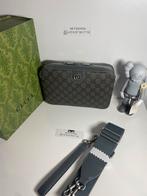 Gucci schoudertas heren, Ophalen of Verzenden, Zwart