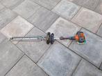koop gebruikte husqvarna STOKHAAGSCHAAR TYPE 327 HDA65x, Benzine, ., Ophalen of Verzenden, Zo goed als nieuw