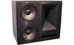 Klipsch KL-650 THX LCR luidspreker + KW-120 THX subwoofer, Zo goed als nieuw, Complete surroundset, 120 watt of meer, Ophalen