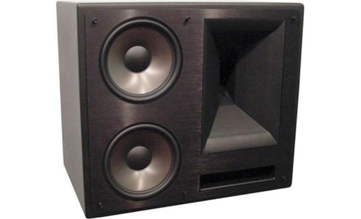 Klipsch KL-650 THX LCR luidspreker + KW-120 THX subwoofer, Audio, Tv en Foto, Luidsprekers, Zo goed als nieuw, Complete surroundset