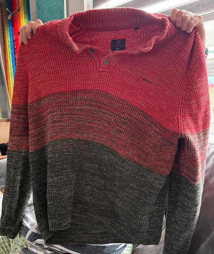 NZA new zealand auckland trui 3xl label ( lijkt meer op xxl), Kleding | Heren, Truien en Vesten, Zo goed als nieuw, Overige maten