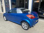 Opel Tigra TwinTop 1.8-16V Cosmo NW APK 06-2026/LEDER/STOELV, Gebruikt, 4 cilinders, Blauw, 1796 cc