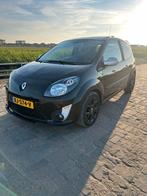 Renault Twingo 1.2 TCE 74KW 2008 Zwart LEES DE beschrijving, Auto's, Voorwielaandrijving, Zwart, 4 cilinders, 4 stoelen
