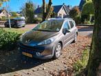 Peugeot 207 1.6 16V SW Outdoor 2008 Grijs, Auto's, Zwart, 4 cilinders, Leder en Stof, 1110 kg