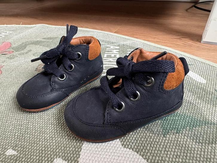 Bobbi schoentjes maat 19, Kinderen en Baby's, Babykleding | Schoentjes en Sokjes, Zo goed als nieuw, Jongetje of Meisje, Schoentjes