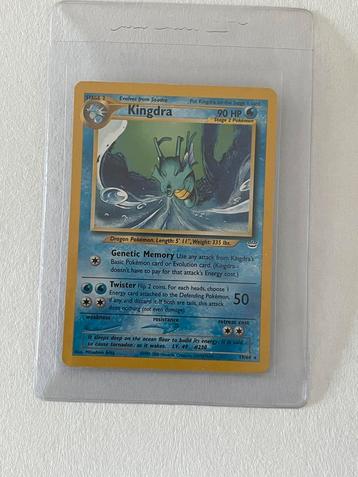 Kingdra #19 NM | Pokemon • Neo Revelation beschikbaar voor biedingen