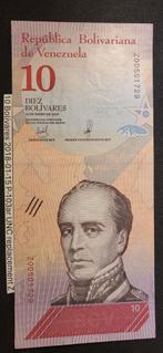 Venezuela 10 Bolívares  2018  P103ar  UNC  Replacement, Ophalen of Verzenden, Zuid-Amerika, Los biljet