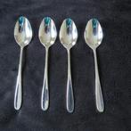 Gero zilvium 100 4 dessertlepels., Ophalen of Verzenden, Zo goed als nieuw, Zilver, Los bestek
