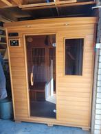Sauna, Sport en Fitness, Ophalen, Gebruikt, Infrarood, Complete sauna