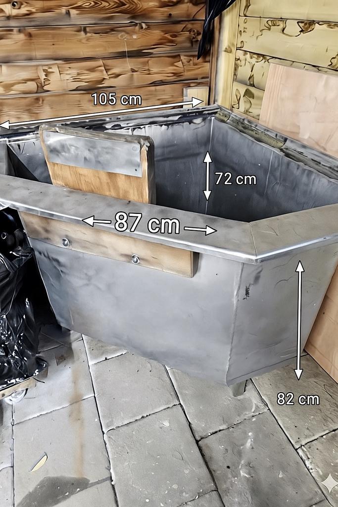 Te koop: Robuuste Buitenboordmotor Testbak / Spoelbak, Watersport en Boten, Accessoires en Onderhoud, Gebruikt, Onderhoud en Reparatie