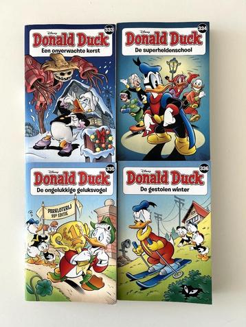 12 Donald Duck Pockets in goede staat beschikbaar voor biedingen