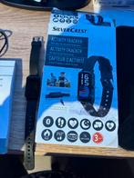 SilverCrest activity tracker, Zwart, Zo goed als nieuw, Android, SilverCrest